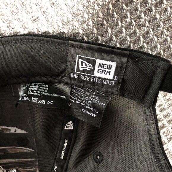 YSL  Sunscreen baseball  Corduroy  cap - Picture 9 of 9